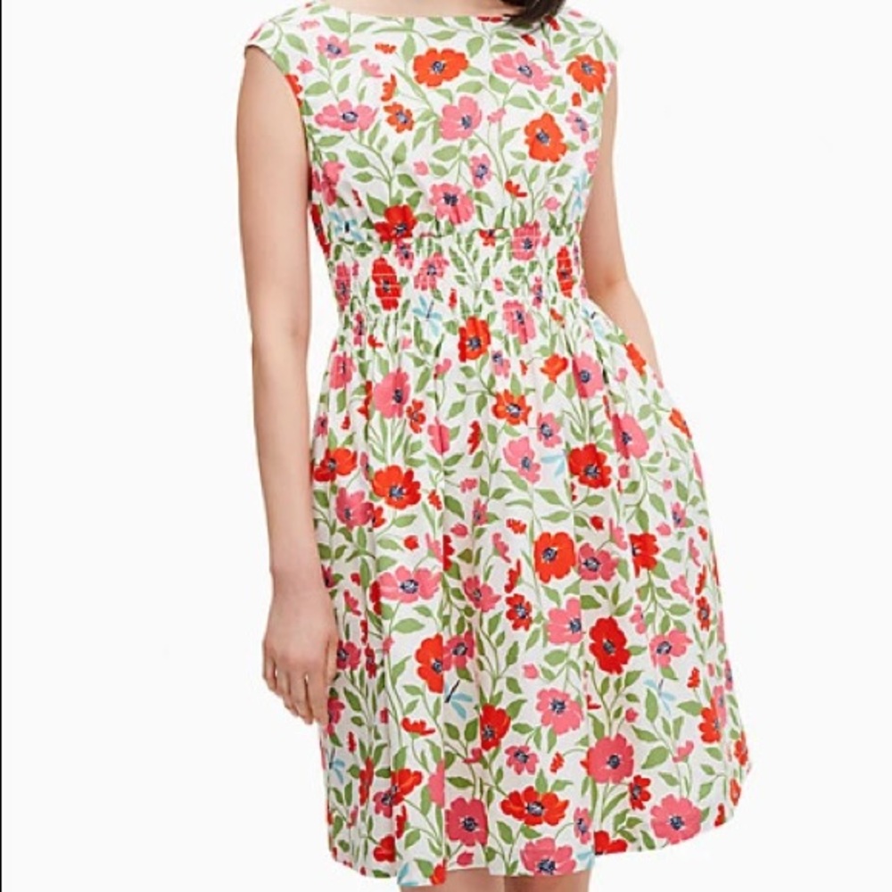 Bold garden blooms blaire dress